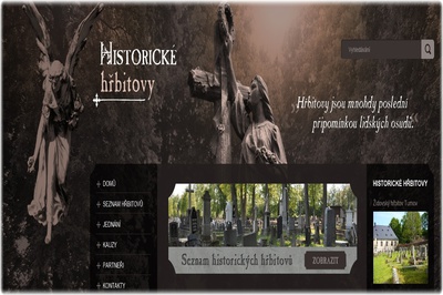 Databáze historických hřbitovů
