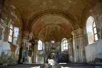 Obnova kostela Nejsvětější Trojice v Novém Sedlišti u Tachova