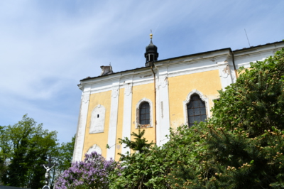 Obnova kostela sv. Martina na Hůrce u Klatov