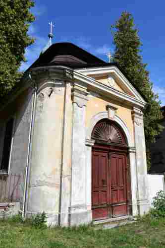Kaple Olivětín