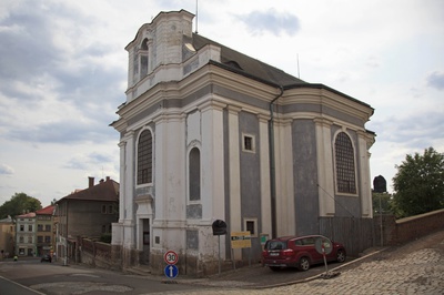 Kostel sv. Václava Broumov