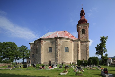 Kostel sv. Anny ve Vižňově